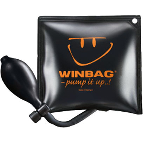 家電製品や重量物を床から持ち上げるWINBAG（ウィンバッグ）
