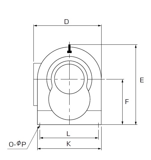 マイティプラーMA-7の主要寸法図（正面）
