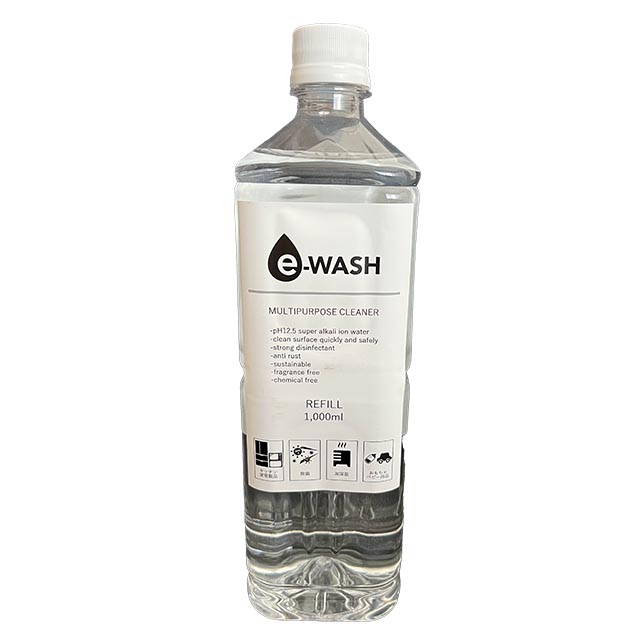 e-WASH 1Lペットボトル（詰め替え用）